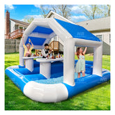 NB-PB026 Inflatable Pool Bar Inflatable Swimming Pool Models With Inflatable Bars for Pool Parties